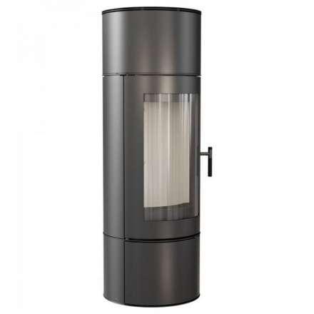 Купить Печь-камин Kratki Antares стальной в интерьере в Борисове Амазонка бай фото в Борисове