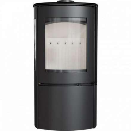 Купить Печь-камин Kratki Falcon 9 View стальной в интерьере в Борисове Амазонка бай фото в Борисове