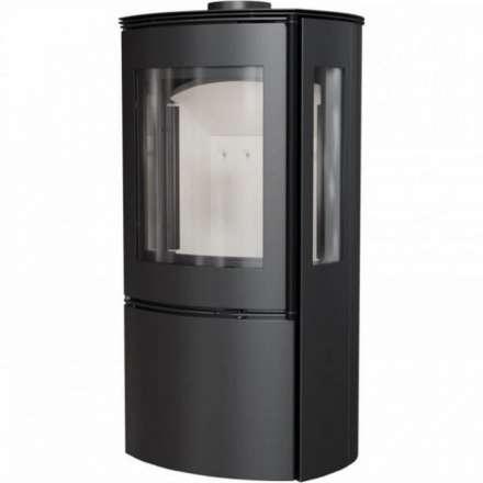 Купить Печь-камин Kratki Falcon 9 View стальной в интерьере в Борисове Амазонка бай фото в Борисове