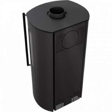 Купить Печь-камин Kratki Falcon 9 View стальной в интерьере в Борисове Амазонка бай фото в Борисове