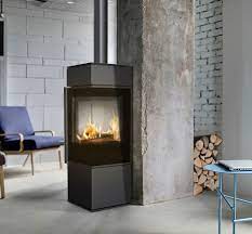 Купить Печь-камин Kratki THOR 8 стальной в интерьере в Борисове Амазонка бай фото в Борисове