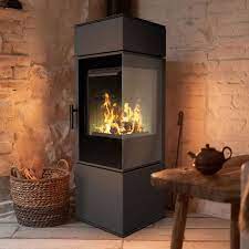 Купить Печь-камин Kratki THOR 8 стальной в интерьере в Борисове Амазонка бай фото в Борисове