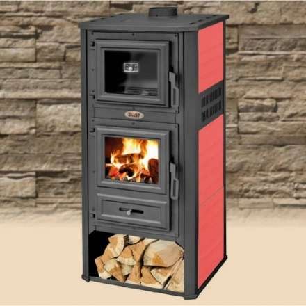 Печь-камин с духовкой Blist Ambasador R фото в Борисове