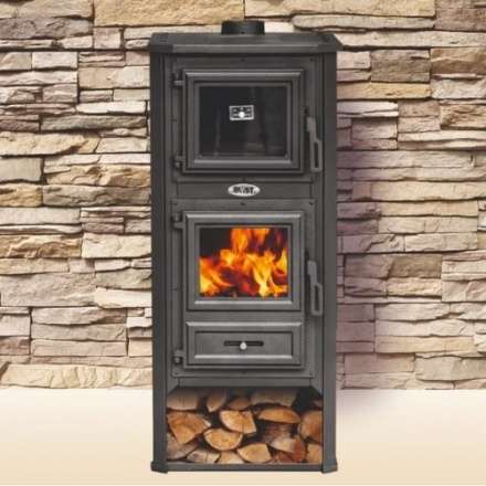 Печь-камин с духовкой Blist Ambasador R фото в Борисове