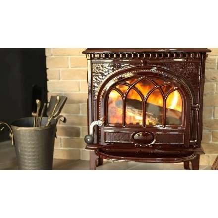 Чугунная печь камин Jotul F3 TD BRM в Борисове