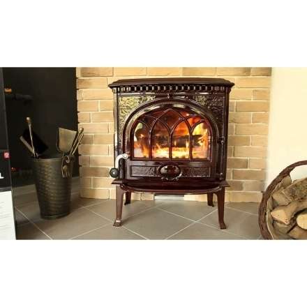 Чугунная печь камин Jotul F3 TD BRM в Борисове