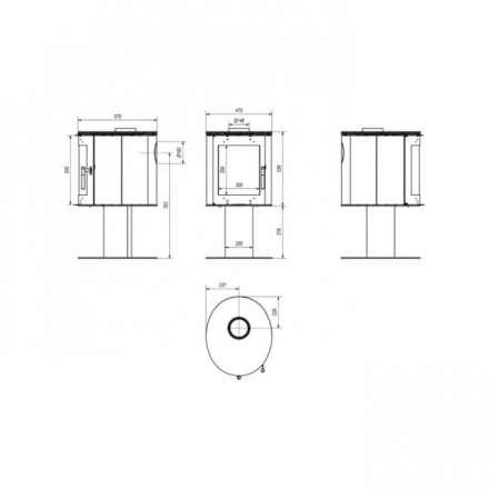 Купить Печь-камин Kratki Koza/Orbit в Борисове Амазонка бай фото Купить Печь-камин Kratki Koza/Orbit в Борисове Амазонка бай фото в Борисове