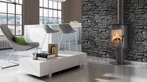 Купить Печь-камин Kratki Koza/Orbit стальной в интерьере в Борисове Амазонка бай фото в Борисове