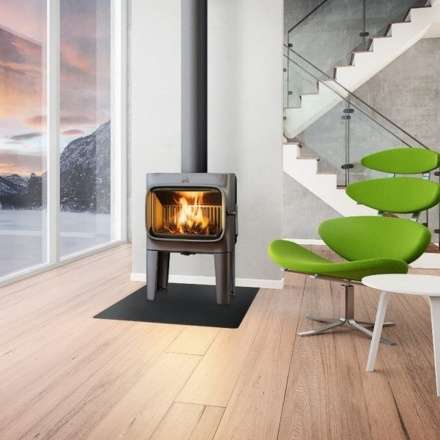 Чугунная печь камин Jotul F 305 LL BP в Борисове