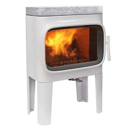 Чугунная печь камин Jotul F 305 LL WHE в Борисове