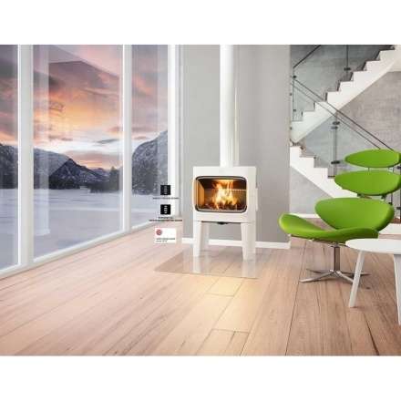 Чугунная печь камин Jotul F 305 LL WHE в Борисове