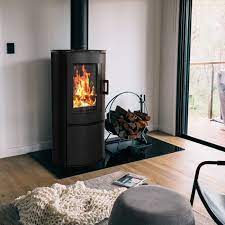 Купить Печь-камин Kratki Koza/AB/S/DR стальной в интерьере в Борисове Амазонка бай фото в Борисове