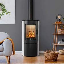 Купить Печь-камин Kratki Koza/AB/S/DR стальной в интерьере в Борисове Амазонка бай фото в Борисове