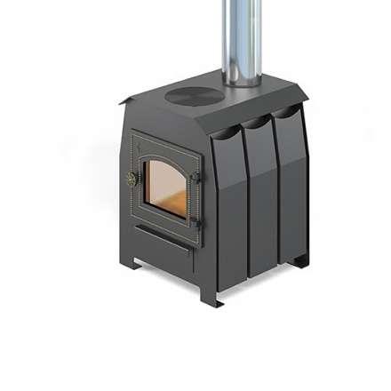 Печь отопительная Везувий Комфорт 70 (ДТ-3С) Амазонка бай фото в Борисове