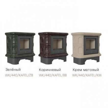Купить кафельную печь камин Kratki WK/440/KAFEL/CZ Амазонка бай фото в Борисове