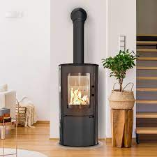  Купить Печь-камин Kratki Koza/AB стальной в интерьере в Борисове Амазонка бай фото в Борисове