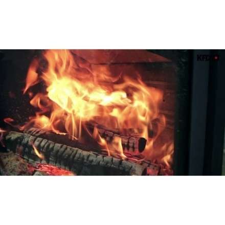 Купить Печь-камин KFD STO iM 14 в интерьере чугунная в Борисове в Борисове