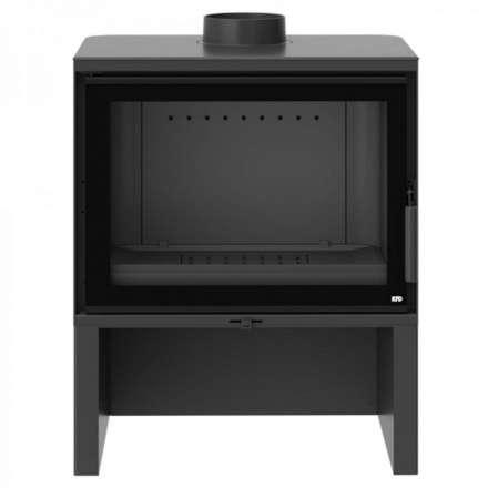 Купить Печь-камин KFD STO iM 14 в интерьере чугунная в Борисове в Борисове