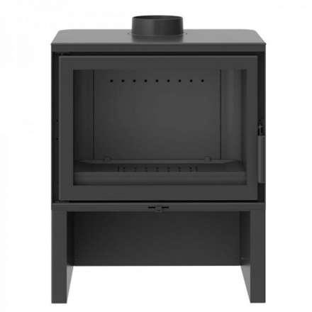 Купить Печь-камин KFD STO M 14 в интерьере чугунная в Борисове в Борисове