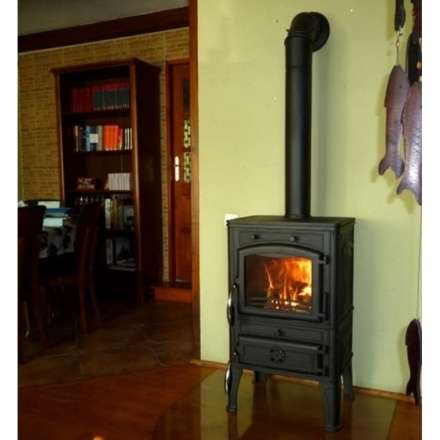 Печь-камин Guca LAVA THERMO из чугуна с водяным контуром в Борисове