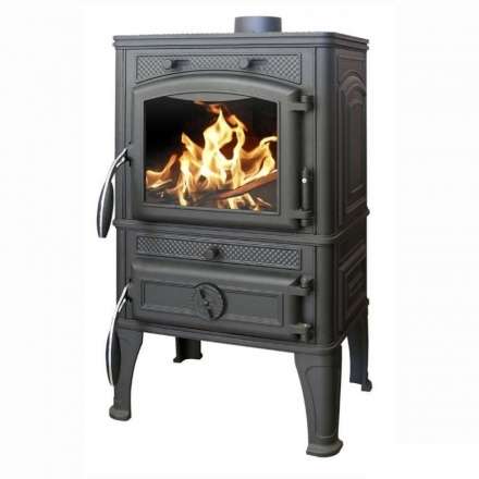 Печь-камин Guca LAVA THERMO из чугуна с водяным контуром фото в Борисове