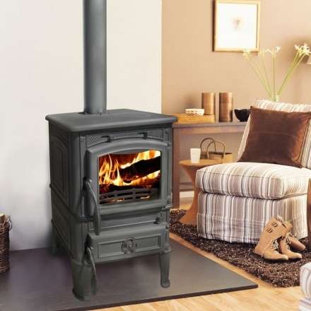 Печь-камин Guca LAVA с плитой из чугуна в Борисове