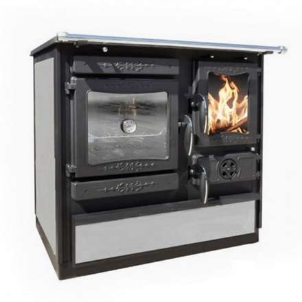 Печь-камин Guca GULIVER THERMO STONE с плитой и водяным контуром в Борисове