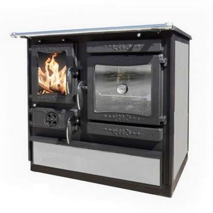 Печь-камин Guca GULIVER STONE с плитой Амазонка бай фото в Борисове