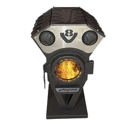 Печь отопительная Пегас V8 фото Печь отопительная Пегас V8 фото в Борисове