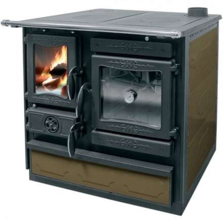 Печь-камин Guca GULIVER THERMO с плитой и водяным контуром в Борисове