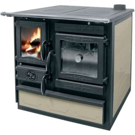 Печь-камин Guca GULIVER THERMO с плитой и водяным контуром в Борисове