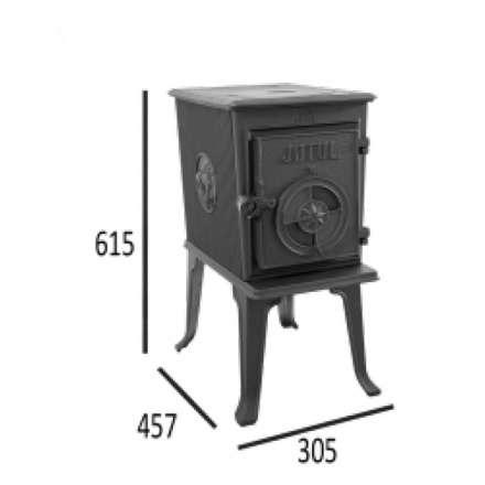 Чугунная печь камин Jotul F 601 в Борисове