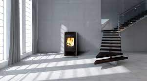 Купить Печь-камин KFD KASIA в интерьере чугунная в Борисове в Борисове