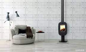 Купить Печь-камин KFD LIDIA в интерьере чугунная в Борисове в Борисове