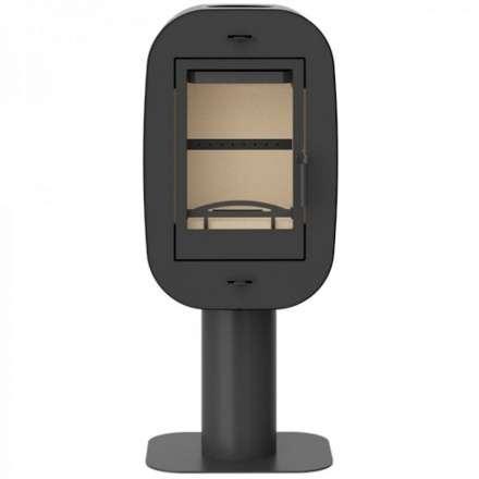 Купить Печь-камин KFD LIDIA в интерьере чугунная в Борисове в Борисове