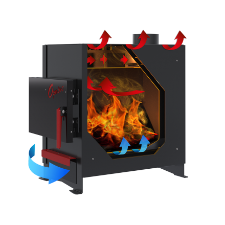 Печь отопительная Термокрафт Ognivo 1K в Борисове