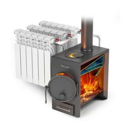 Отопительная печь Термофор Нормаль-батарея ТВ ТО антрацит 115 купить в Борисове