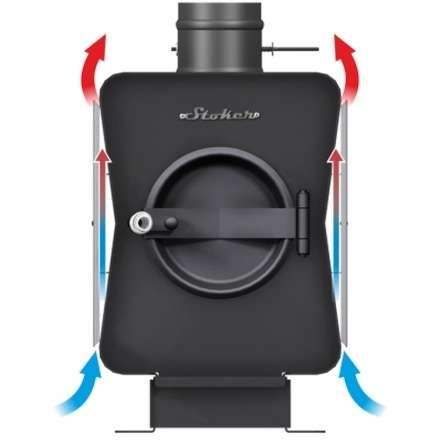 Печь садовая Ермак Stoker Садовая 70-ОВ в Борисове