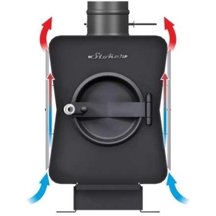 Печь садовая Ермак Stoker Садовая 150-ОВ в Борисове