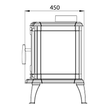 Купить Печь-камин NORDflam Oria чугун в Борисове Амазонка бай фото в Борисове