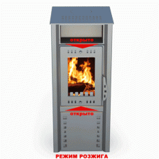 Купить отопительную печь-камин Ермак Grant в Борисове в Борисове