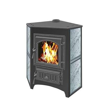 Печь-камин Везувий ПК-01 (270) угловой талькохлорит 9 кВт купить в Борисове
