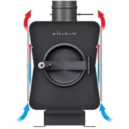 Печь садовая Ермак Stoker Садовая 100-ОВ в Борисове