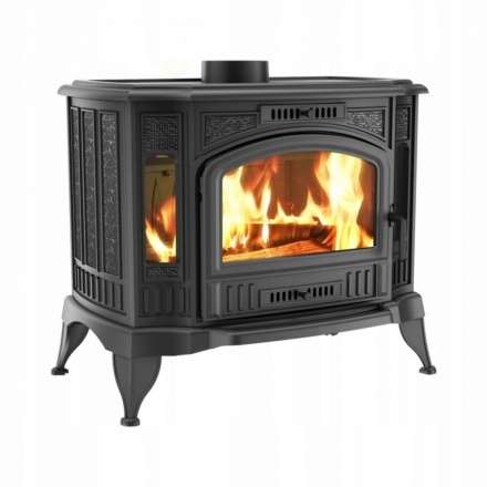 Печь-камин чугунный Kratki Koza K9 с термостатом Амазонка бай фото в Борисове