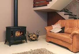 Купить Печь-камин Kratki Koza K9 в интерьере в Борисове Амазонка бай фото в Борисове