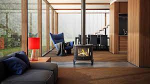 Купить Печь-камин Kratki Koza K8 в интерьере в Борисове Амазонка бай фото в Борисове