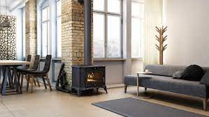 Купить Печь-камин Kratki Koza K9 в интерьере в Борисове Амазонка бай фото в Борисове