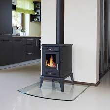 Купить Печь-камин Kratki Koza K10 в интерьере в Борисове Амазонка бай фото в Борисове