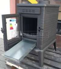 Купить Печь-камин Kratki Koza K10 в интерьере в Борисове Амазонка бай фото в Борисове