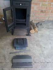 Купить Печь-камин Kratki Koza K10 с термостатом в Борисове Амазонка бай фото в Борисове